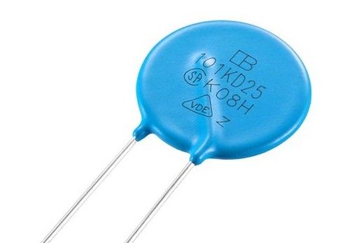 Zink-Oxid-Varistor-Widerstand 25D101K 100V des Überspannungs-Unterdrückungs-schneller Wartevdr 25mm für Überspannungsschutz
