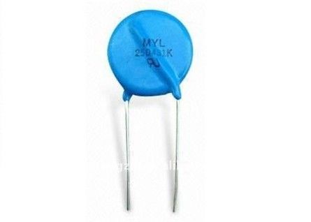 Zink-Oxid-Varistor-Widerstand 25D101K 100V des Überspannungs-Unterdrückungs-schneller Wartevdr 25mm für Überspannungsschutz