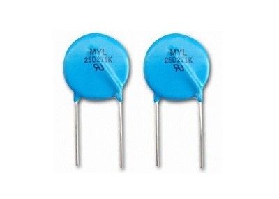 Zink-Oxid-Varistor-Widerstand 25D101K 100V des Überspannungs-Unterdrückungs-schneller Wartevdr 25mm für Überspannungsschutz