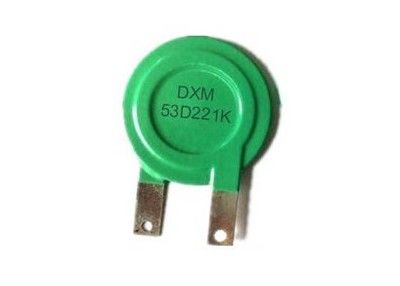 Metalloxid-Varistor BEWEGUNGEN Block 53D271K 270V 10% 70KA 2Pin 53mm einzelner Disketten-VDR für UPS-Überspannungs-Schutz