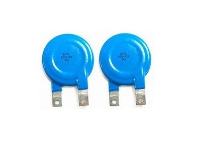 Metalloxid-Varistor BEWEGUNGEN Block 53D271K 270V 10% 70KA 2Pin 53mm einzelner Disketten-VDR für UPS-Überspannungs-Schutz