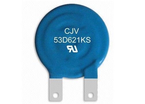 Metalloxid-Varistor BEWEGUNGEN Block 53D271K 270V 10% 70KA 2Pin 53mm einzelner Disketten-VDR für UPS-Überspannungs-Schutz