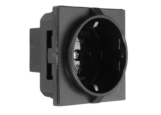 EU 440 DES LÄRM-49 verstopfen Sockel RG-02 250V 16A IP20 der Standard-Ausgang-den einzelnen Stecker-Wand-europäischen Macht Wechselstroms Schuko wasserdicht
