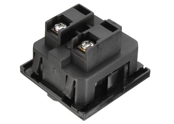 EU 440 DES LÄRM-49 verstopfen Sockel RG-02 250V 16A IP20 der Standard-Ausgang-den einzelnen Stecker-Wand-europäischen Macht Wechselstroms Schuko wasserdicht