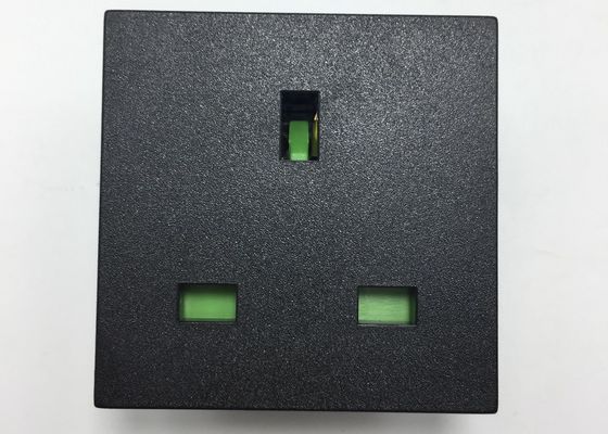 BSI genehmigte britische Wand-Macht-elektrische Stecker und Sockel BS 1363 Polen 13A 250V des Sockel-RB-02 weibliche des Ausgang-3 BRITISCHE