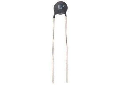 Durch Thermistor-Chip MF72 10D-5 10Ohm 5mm der Loch-Energie-NTC werfen 0.7A 5mm negativen Koeffizient-Widerstand Temperatur-6mW