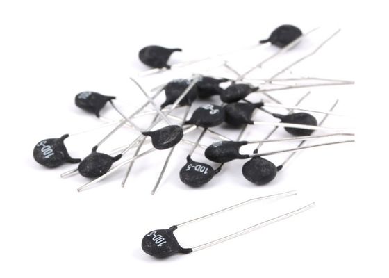 Durch Thermistor-Chip MF72 10D-5 10Ohm 5mm der Loch-Energie-NTC werfen 0.7A 5mm negativen Koeffizient-Widerstand Temperatur-6mW