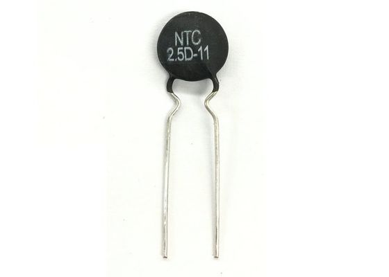 Epoxidthermistor 20Ohm 11mm 2A 20% des Stromversorgungs-verbleiter überzogener Scheiben-Temperaturfühler-NTC für die Einschaltstrom-Begrenzung