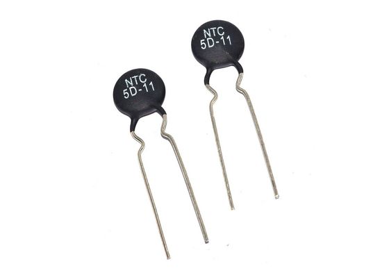 Epoxidthermistor 20Ohm 11mm 2A 20% des Stromversorgungs-verbleiter überzogener Scheiben-Temperaturfühler-NTC für die Einschaltstrom-Begrenzung