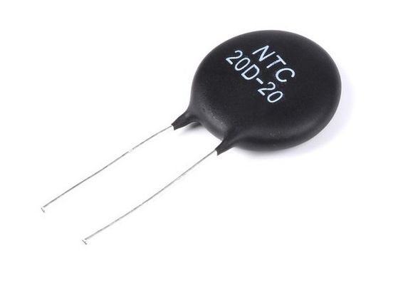 Strom, der Chip-Disketten-Einschaltstrom-Begrenzer ICL 20D-20 20mm des Thermistor-NTC 5 Ampere 20R für Stromversorgungs-Ballast 552 begrenzt