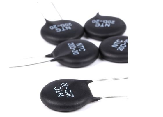 Strom, der Chip-Disketten-Einschaltstrom-Begrenzer ICL 20D-20 20mm des Thermistor-NTC 5 Ampere 20R für Stromversorgungs-Ballast 552 begrenzt