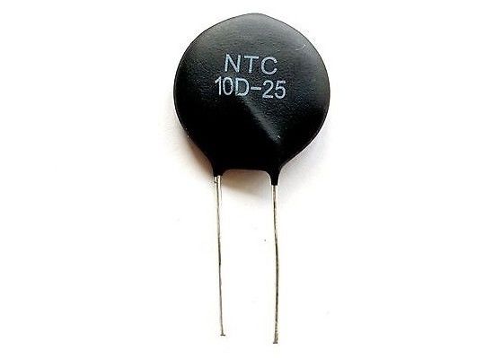 ICL Inrush Current Limited 2PIN Thermistor 25mm 0.7D-25 1.5D-25 3D-25 5D-25 10D-25 12D-25 16D-25 20D-25 der Disketten-Energie-NTC