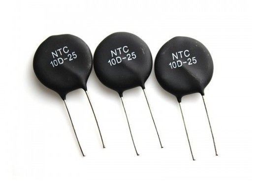 ICL Inrush Current Limited 2PIN Thermistor 25mm 0.7D-25 1.5D-25 3D-25 5D-25 10D-25 12D-25 16D-25 20D-25 der Disketten-Energie-NTC