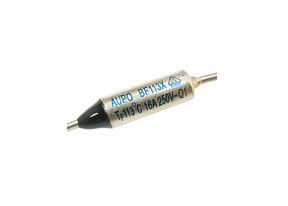 Abkürzungs-Sicherung TF 142℃ 250V 16A BF142X Aupo thermische Gehäusetemperatur-Thermostat-Sicherung axiale verbleite Metallmit Vde ROHS CCC