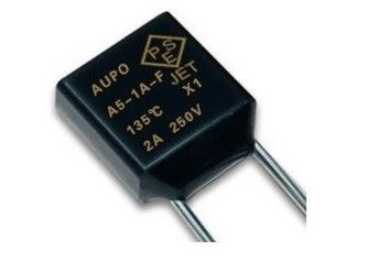 Abkürzungs-Sicherung TF 115℃ 250V 1A A2-1A-F Aupo thermische Quadrat-Legierungs-Temperatur-Sicherung mit Zertifikaten Vde PSE CCC KTL UL-CUL