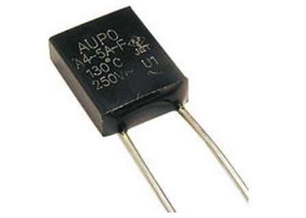 Thermischer Abkürzungs-Sicherungseinsatz Tf 130℃ 250V 5A A4-5A-F der monostabiler niedriger Widerstand-kompakter Größen-AUPO mit global zugelassenem Temp