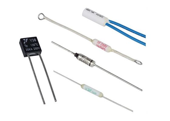 Leistungsschalter ursprüngliche Aupo-Normal-Abschluss-thermisch empfindliche Sicherungs-thermischer Trennschalter TF 115℃ 250V 10A A2-10A-F TCO