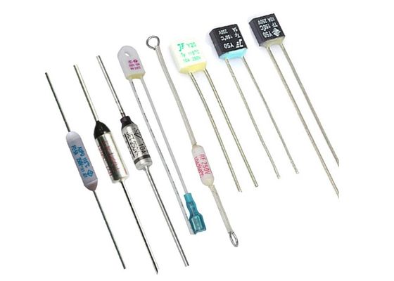 Leistungsschalter ursprüngliche Aupo-Normal-Abschluss-thermisch empfindliche Sicherungs-thermischer Trennschalter TF 115℃ 250V 10A A2-10A-F TCO
