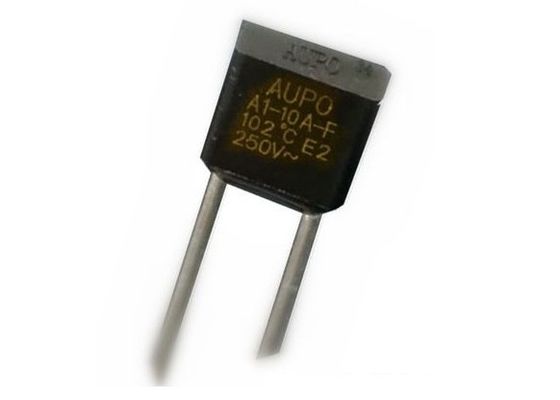 Leistungsschalter ursprüngliche Aupo-Normal-Abschluss-thermisch empfindliche Sicherungs-thermischer Trennschalter TF 115℃ 250V 10A A2-10A-F TCO