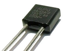 Radiallegierungs-verbindet thermisches Sicherungs-Element-Thermal UL-Vde CCC AUPO Schutz A7-15A-F Abkürzung TF 138C 15A 250V Thermal