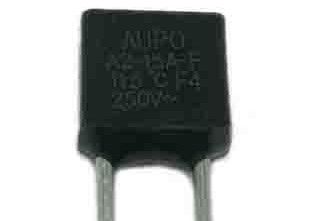 Radiallegierungs-verbindet thermisches Sicherungs-Element-Thermal UL-Vde CCC AUPO Schutz A7-15A-F Abkürzung TF 138C 15A 250V Thermal