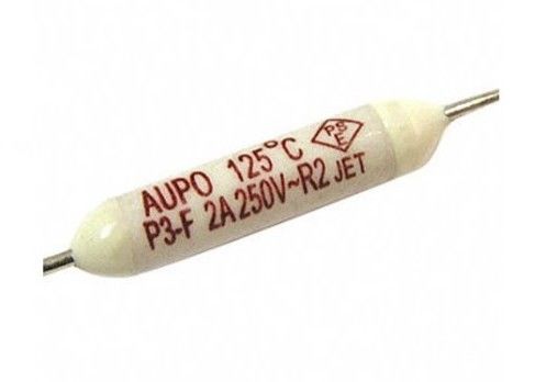 Aupo P3-F Pico axiales verbleites Subminiature Kugel-keramisches thermisches Sicherung TF-Abkürzungs-125C 250V 2A für Klimaanlage