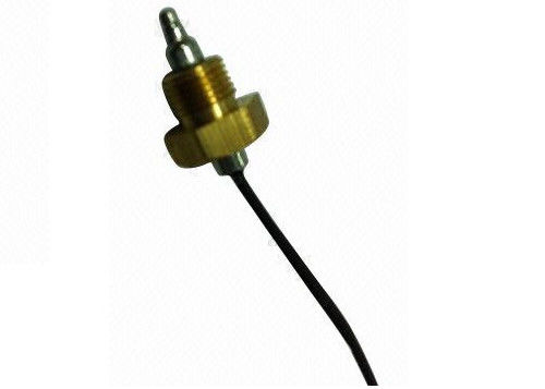 Temperaturfühler 100KOhm 3950 des Edelstahl-Wohnungs-Messingring-Thermistor-NTC für Warmwasserbereiter und Kaffeemaschine