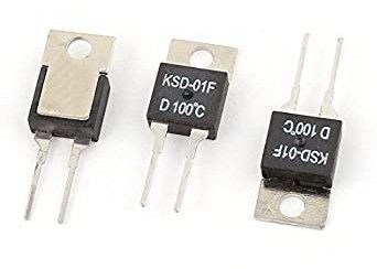 TO-220 zurückstellen-bimetallischer Temperaturüberwachungs-Schalter-Thermostat-thermische Abkürzung Fus des Paket-KSD-01F 85C NC normaler geschlossener Selbst