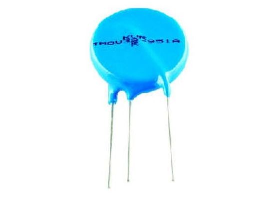 Niedriger Metalloxid-Varistor TMOV 300Vac des Durchsickern-Strom-14mm der Disketten-3Pin thermisch geschützt mit thermischer Abkürzung TCO