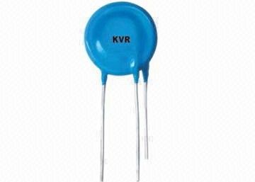 Niedriger Metalloxid-Varistor TMOV 300Vac des Durchsickern-Strom-14mm der Disketten-3Pin thermisch geschützt mit thermischer Abkürzung TCO