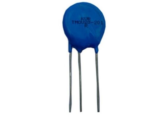 Niedriger Metalloxid-Varistor TMOV 300Vac des Durchsickern-Strom-14mm der Disketten-3Pin thermisch geschützt mit thermischer Abkürzung TCO