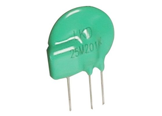 Niedriger Metalloxid-Varistor TMOV 300Vac des Durchsickern-Strom-14mm der Disketten-3Pin thermisch geschützt mit thermischer Abkürzung TCO