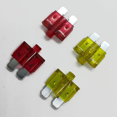 mit LED-Automobilblatt Sicherungen 32V 10A 15A 20A 25A 30A 35A 40A Auto Sicherung