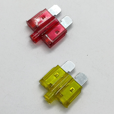 mit LED-Automobilblatt Sicherungen 32V 10A 15A 20A 25A 30A 35A 40A Auto Sicherung