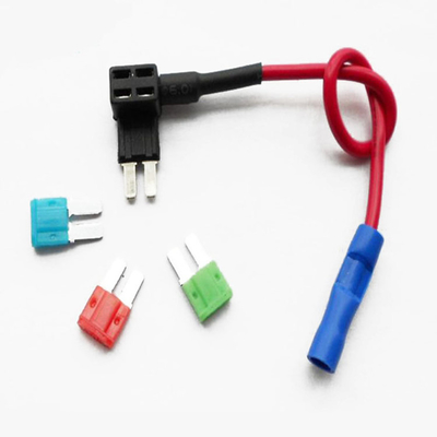 MICRO2 Fahrzeugblatt Sicherungen 32V 10A Rot Für Ford-Tap Adapter Mini-Blade Sicherung Halter