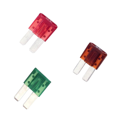 MICRO2 Fahrzeugblatt Sicherungen 32V 10A Rot Für Ford-Tap Adapter Mini-Blade Sicherung Halter