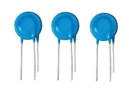 TMOV integrierte Metalloxid-Varistor 20mm 275Vac 8000A 151J 3Pin mit Wärmeschutz 146C TCO
