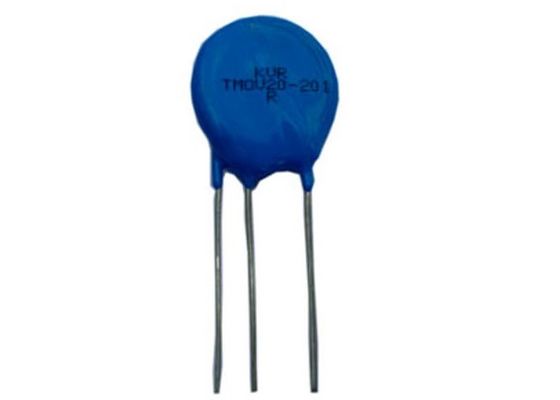 TMOV integrierte Metalloxid-Varistor 20mm 275Vac 8000A 151J 3Pin mit Wärmeschutz 146C TCO