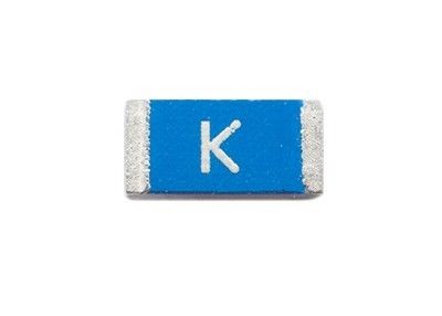Oberflächen-Berg-schnelle Schlag-Chip-Sicherung 12B1100B 1A 125V 3216 des Dünnfilm-1206 metrisch mit Unterbrechungsbewertung von 50 Ampere