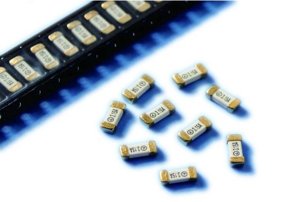 2410 Nano--AirMatrix quadratische keramische Oberflächenberg-Sicherung, langsame Schlag-Sicherung 24E1315A 3.15A 250V 6125