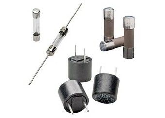 8.5x7.2mm SR-5-2A-AP, die Subminiature sind, sortierten ringsum Plastikverzögerungs-Mikrosicherung SRT1200A T2A250V mit der Führung, die 5.08mm sperrt