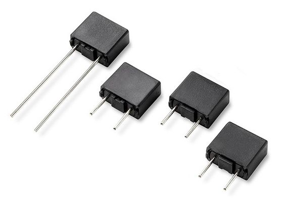 Quadratische kastenförmige Hochspannungsverspätungs-Subminiature Sicherung 8.4mm SMT T1A mit Nennspannung 250V 300V 400V