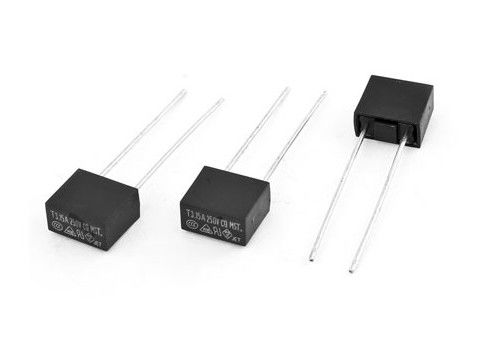 Quadratische kastenförmige Hochspannungsverspätungs-Subminiature Sicherung 8.4mm SMT T1A mit Nennspannung 250V 300V 400V