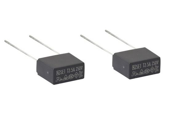 Quadratische kastenförmige Hochspannungsverspätungs-Subminiature Sicherung 8.4mm SMT T1A mit Nennspannung 250V 300V 400V