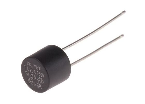 Tauchen Sie ringsum Radialvorbereitungs- und Anlaufzeit Verzögerungs-Subminiature sortiertes Mikrosicherung T3.15A 250V GETROFFENES 3.15A 277V 8.35x7.7mm UL ein
