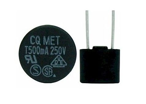 Tauchen Sie ringsum Radialvorbereitungs- und Anlaufzeit Verzögerungs-Subminiature sortiertes Mikrosicherung T3.15A 250V GETROFFENES 3.15A 277V 8.35x7.7mm UL ein