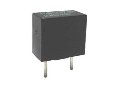 PWB CCC-CQC PSE verbleite radialkastenförmige verlangsamen Schlag-Miniatursicherung MST 002 2A 250VAC 300V 400V 8.35x7.7mm