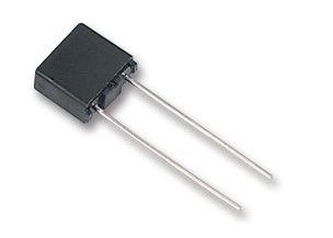 Munitions-Satz-verbleiter schwarzer thermoplastischer schneller radialschlag-Mikrosicherung MSF 005 F5A 250V 8.35x7.7mm UL-Vde CSA