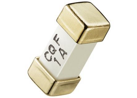 Patronensicherungs-Oberflächen-Berg-Sicherung 1A 65V 125V SEF 2410 Geschwindigkeits-F 6.1x2.6x2.6mm schnell fungierende quadratische keramische