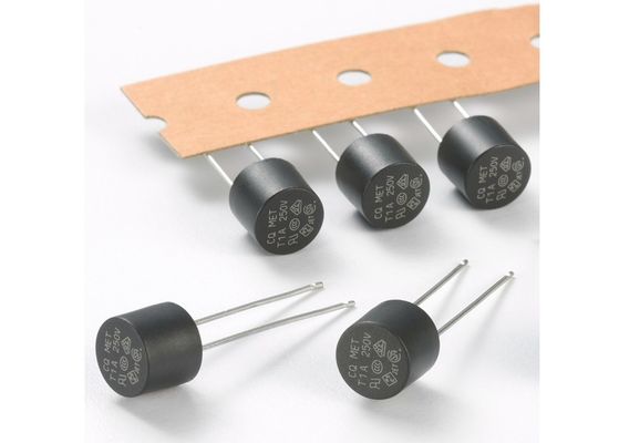 Tauchen Sie ringsum Radialvorbereitungs- und Anlaufzeit Verzögerungs-Subminiature sortiertes Mikrosicherung T3.15A 250V GETROFFENES 3.15A 277V 8.35x7.7mm UL ein